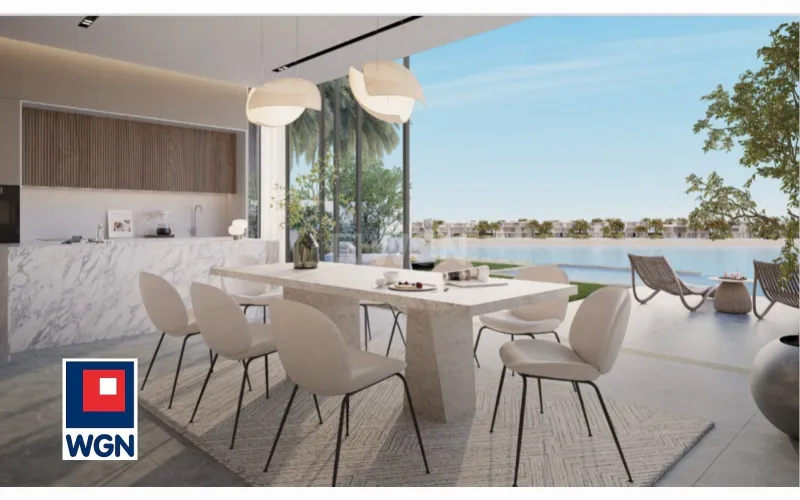 Dom na  sprzedaż Dubaj - Willa na wyspie Palm z prywatną plażą,, basenem, windą. Wysoka Prywatność, 20% wpłata