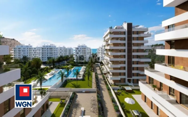 Mieszkanie na  sprzedaż Villajoyosa - Nowoczesny apartament blisko morza