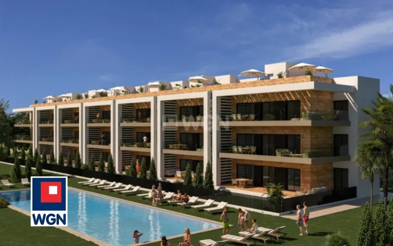 Mieszkanie na  sprzedaż Los Alcazares - Nowoczesne apartament blisko plaży