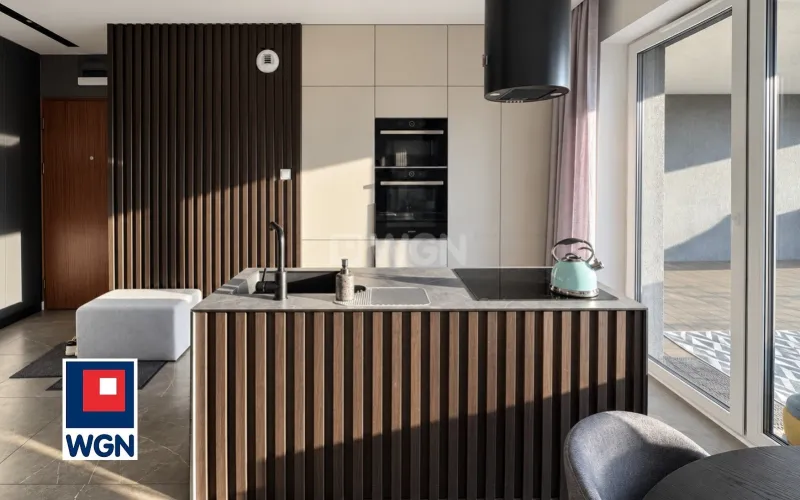 Mieszkanie na  wynajem Białystok - Nowoczesny apartament z ogromnym tarasem w centrum Białegostoku